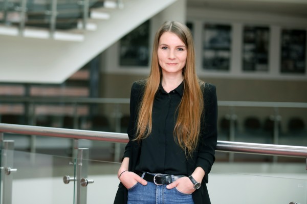 Laureaci stypendiów ministra dla wybitnie zdolnych młodych naukowców - Alicja Bartnicka [fot. Andrzej Romański]